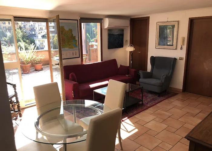 דירה Angelo Emo Terrace רומא