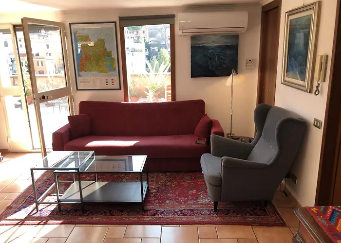 Angelo Emo Terrace דירה *